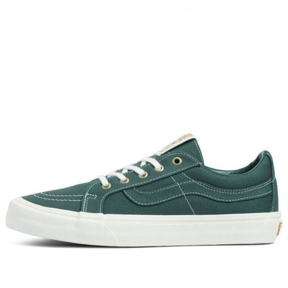 Vans Sk8Low Reissue SF Dark Green Skate Shoes VN0A4UWIA5K