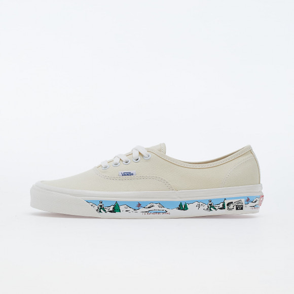 VANS Chaussures Anaheim Factory Authentic 44 Dx ((anaheim Factory) Og White/scene At) Femme Blanc - VN0A54F241N1