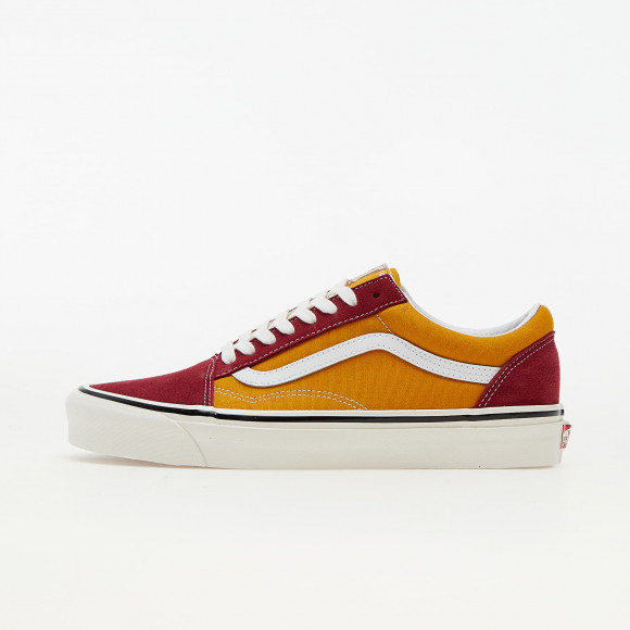 Vans Old Skool 36 DX (Anahein Factory) Red/ Yellow - VN0A54F34SA1