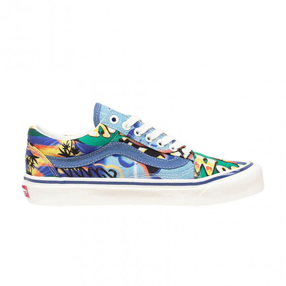 Vans Old Skool 36 DX 'Airbrush' | Multi-Color | Men's Size 8 - VN0A54F3AVR
