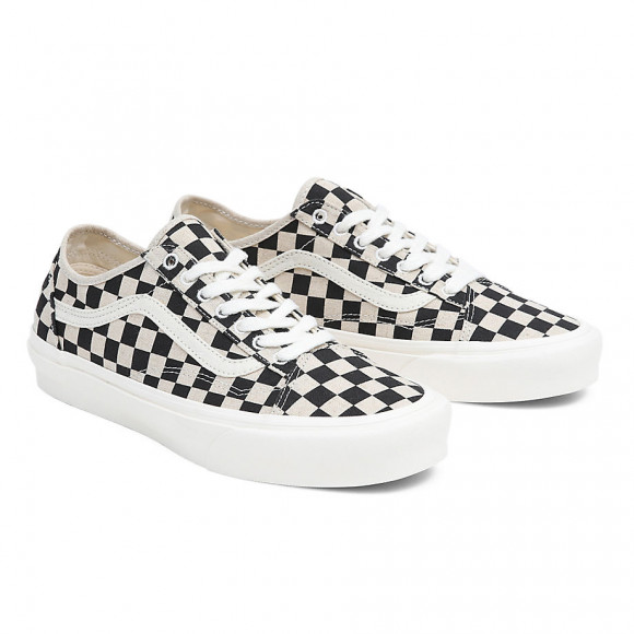 VANS Old Skool Tapered Shoes (eco Theory Checkerboard) Women White, Size 3 - VN0A54F4705