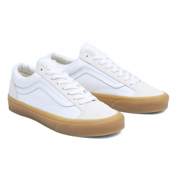 VANS Style 36 Shoes (gum White) Women White - VN0A54F6WHT