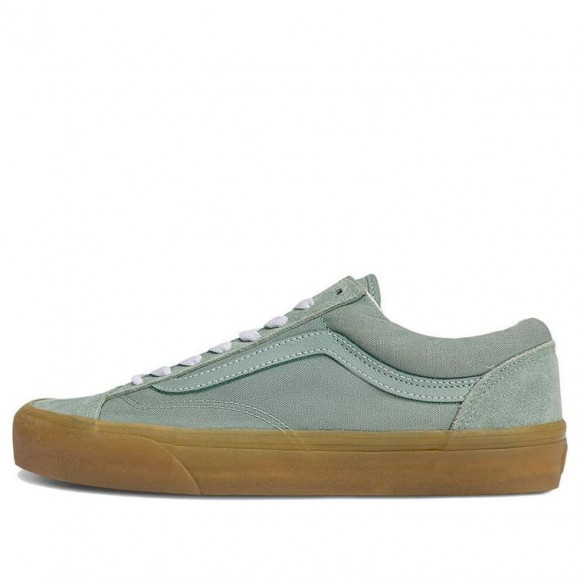 Vans Style 36 Retro Low Top Unisex Green Green/Brown Skate Shoes VN0A54F6YV2 - VN0A54F6YV2
