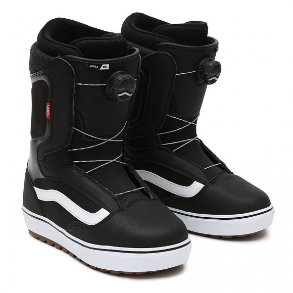 VANS Men Aura Og Snowboard Boots (black/white 20) Men Black - VN0A54FZ0BN