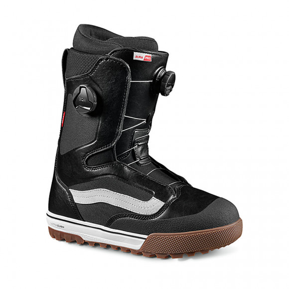 VANS Herren Aura Pro Snowboard Boots (black/white) Herren Schwarz - VN0A54G1BA2