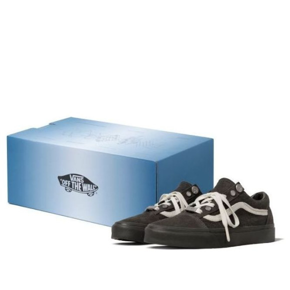 C2H4 x Vans Old Skool Sneakers Black VN0A5AO92YD-S-BOX - VN0A5AO92YD-S-BOX
