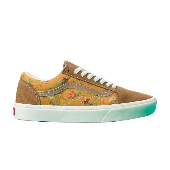 Vans ComfyCush Old Skool 'Fatal Floral' | Brown | Men's Size 10 - VN0A5DYC1M7