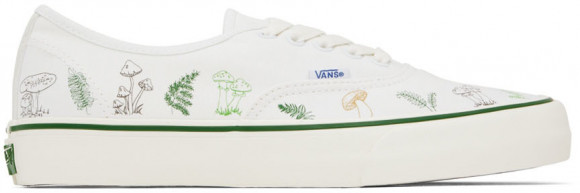 Vans Baskets Authentic VR3 LX blanches exclusives à SSENSE - VN0A5EE2AHP