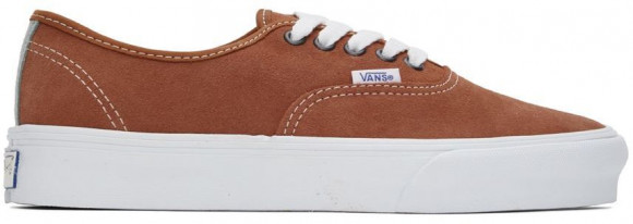 Vans Brown Authentic VR3 Low-Top Sneakers - VN0A5EE2AZD1
