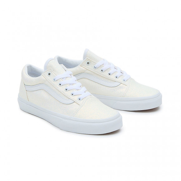 14 Years) (white) Youth White - VANS Youth Old Skool Shoes (8 - navy blue