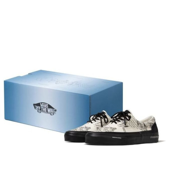 C2H4 x Vans Era Shoes Box White VN0A5EFN2YC-S-BOX - VN0A5EFN2YC-S-BOX