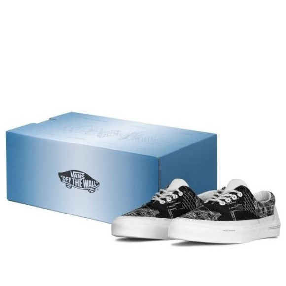 C2H4 x Vans Era Graffiti SP-box Black VN0A5EFN626-S-BOX - VN0A5EFN626-S-BOX