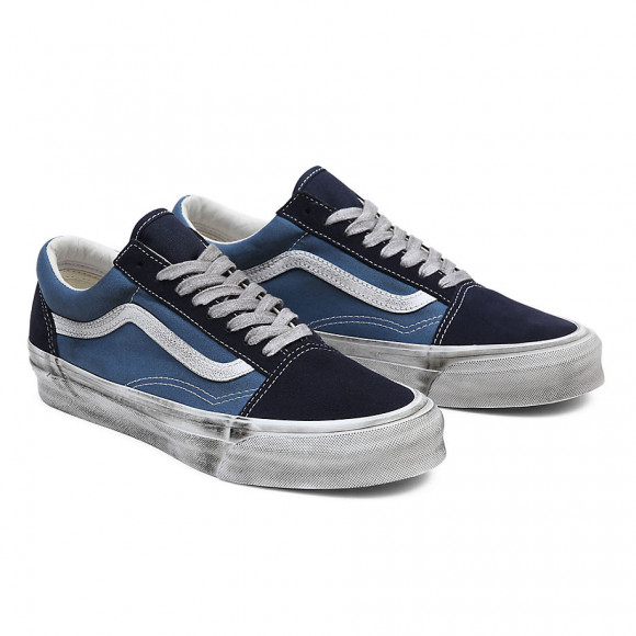Vans Blue OG Old Skool LX Sneakers - VN0A5FBENGJ