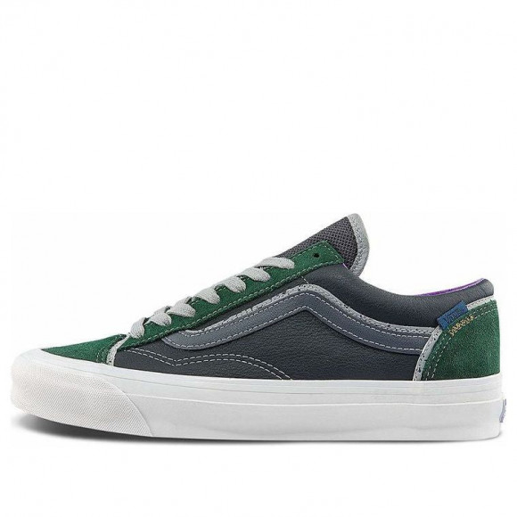 Vans Og Style 36 Ul LX BLACK/GREEN Skate Shoes VN0A5FBXBLK