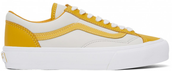 Vans Yellow & White Style 36 VLT LX Sneakers - VN0A5FC3A1J