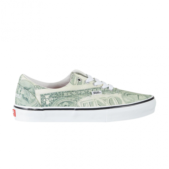 Supreme x Skate Era 'Dollar Bill' - VN0A5FC9GRN