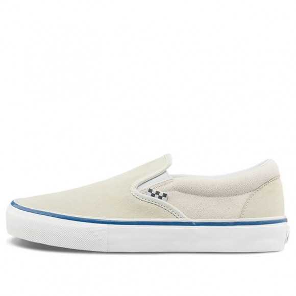 Vans Slip-on White Shoes (Unisex/Leisure/Low Tops/Skate) VN0A5FCAACV