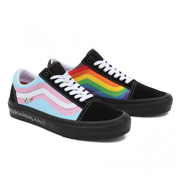 VANS Pride Skate Old Skool Shoes (multi) Men,women Multicolour - VN0A5FCBBMB