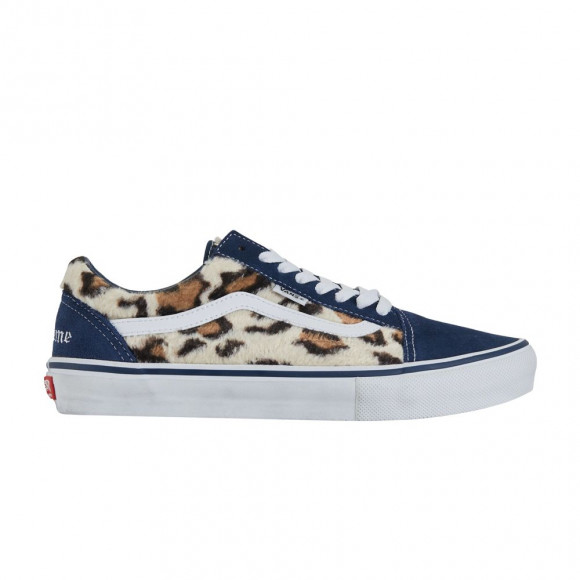 Supreme x Skate Old Skool 'Leopard Pack - Navy' - VN0A5FCBBX9