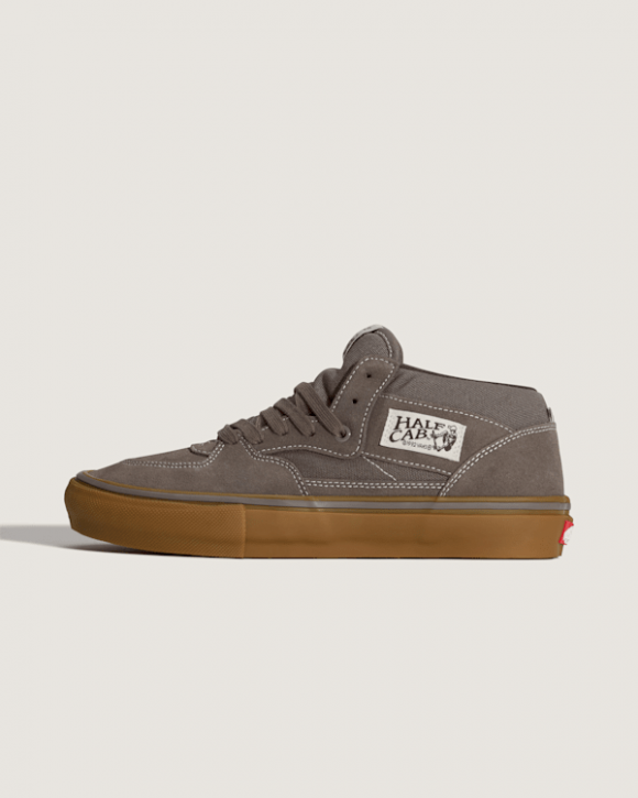 Vans - Ténis Skate Half Cab, Homem, Castanho - VN0A5FCD77J