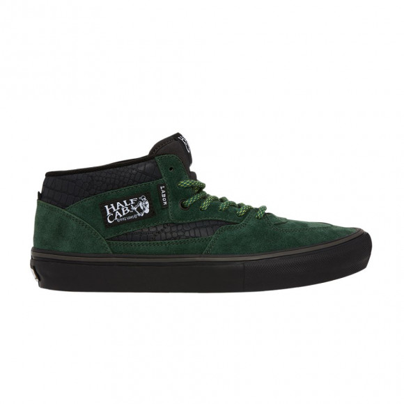 Labor Skate Shop x Vans Skate Half Cab 'Sewer Gator' | Green | Men's Size 6 - VN0A5FCDGRN