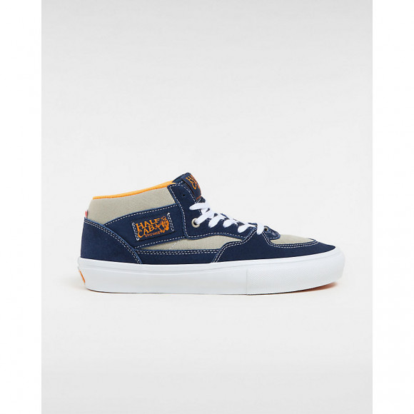 VANS Chaussures Skate Half Cab (smoke/navy) Unisex Violet - VN0A5FCDY04