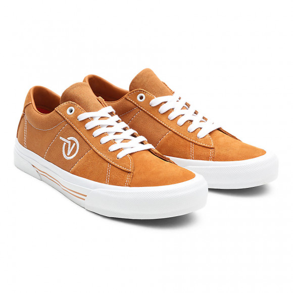 VANS Chaussures Skate Sid (pumpkin/white) Femme Orange - VN0A5FCE1RN
