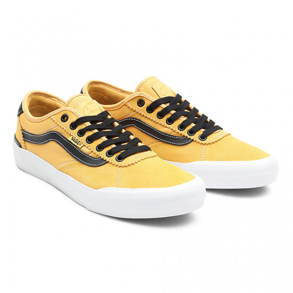 VANS Chima Pro 2 Shoes (gold/black) Men,women Yellow - VN0A5HEPZX2