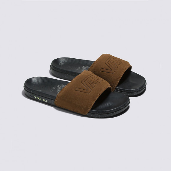 Vans X Zion Wright La Costa Slide-on Sandals (brown/multi) Men Brown - VN0A5HF5BF0