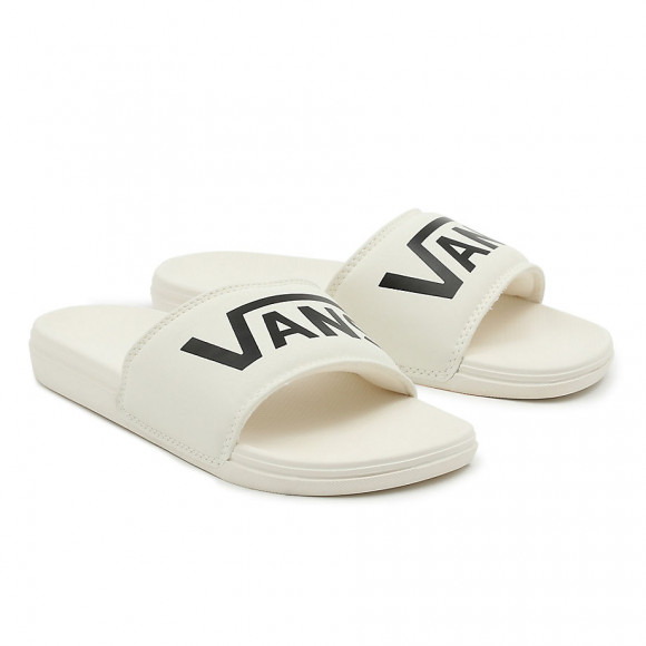 VANS Womens La Costa Slide-on Shoes ((vans) Marshmallow) Women White, Size 3.5 - VN0A5HFEX0Z