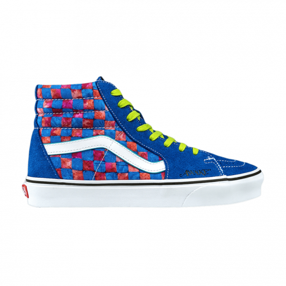 Vans Awake NY x Sk8-Hi 'Blue Checkerboard' - VN0A5HXV7BO