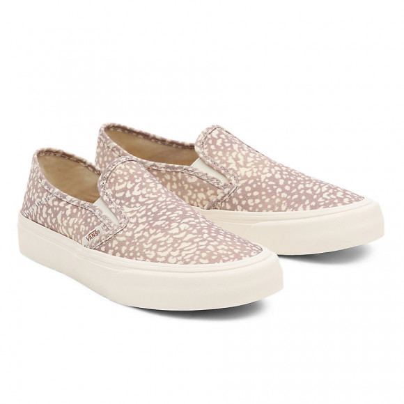 VANS Chaussures Eco Theory Slip-on Sf ((eco Theory) Animal/etherea) Femme Rose - VN0A5HYQAXT