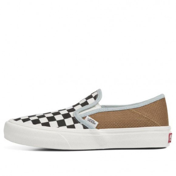 Vans Slip-On SF Black/White/Brown Sneakers/Shoes VN0A5HYQAYR