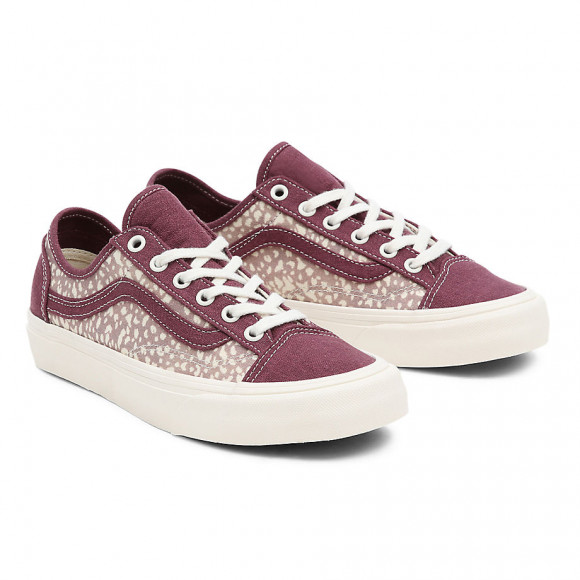 Vans Eco Theory Style 36 Decon Sf Purple/White Shoes (Leisure/Low Tops/Women's/Skate) VN0A5HYRB72 - VN0A5HYRB72