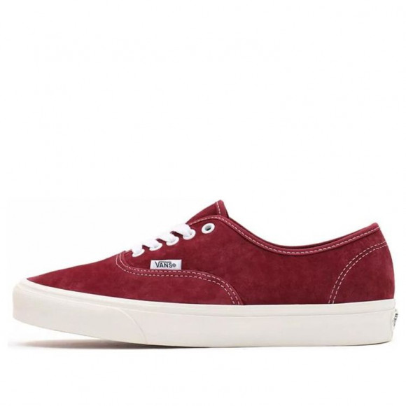 Vans Suede Authentic Red Sneakers/Shoes VN0A5HZS9G - VN0A5HZS9G