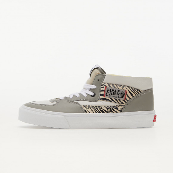 Vans Vault Half Cab EF LX (Leather/ Suede) Drizzle/ True White - VN0A5HZV9MW1