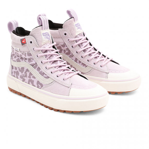 VANS Sk8-hi Mte-2 Shoes (orchid Ice/leopard) Women Pink - VN0A5HZZ6H9