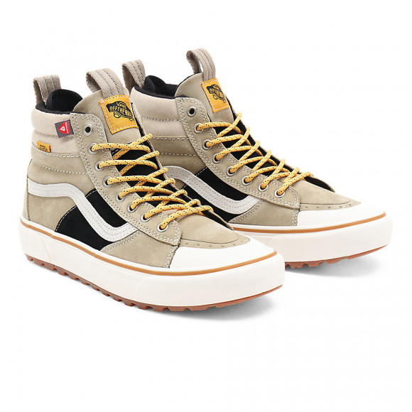 Vans Shoes Vans High Top Mujer Amarillo VANS Zapatillas Sk8-hi Mte