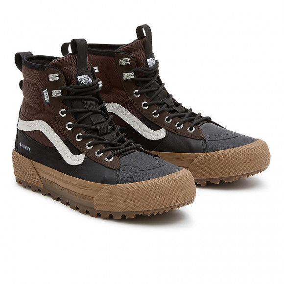 VANS Gore-tex Sk8-hi Mte-3 Shoes (demitasse/black) Men,women Brown - VN0A5I114AR