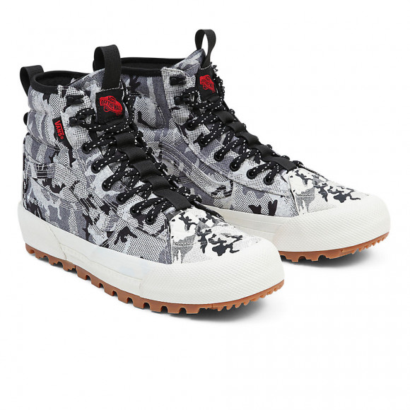 VANS Sk8-hi Gore-tex Mte-3 Shoes (arctic Camo Cloud) Women Grey - VN0A5I11COI