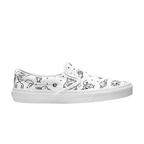 【ズッキーニ】 VANS Style 53 Shoes (spikes White/black) Men,women White