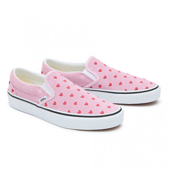 VANS Classic Slip-on Shoes (pastel Pink) Men,women Pink - VN0A5JLXO32