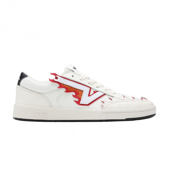 Vans Lowland CC 'Flame - Vintage White Red' | Men's Size 10.5 - VN0A5JM36YC