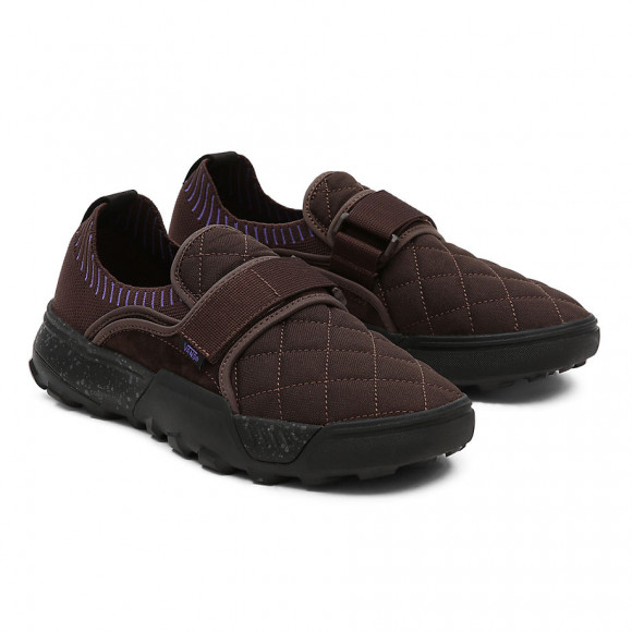 VANS Circuit Coast Comfycush Shoes ((circuit) Demitasse/black) Women Brown, Size 3 - VN0A5JMCB16