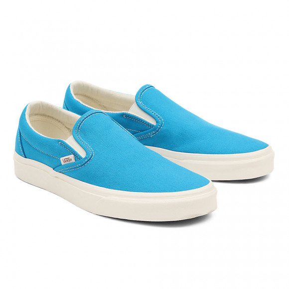 VANS Eco Theory Classic Slip-on Shoes ((eco Theory) Hawaiian Surf/natural) Women Blue, Size 3 - VN0A5JMHASV
