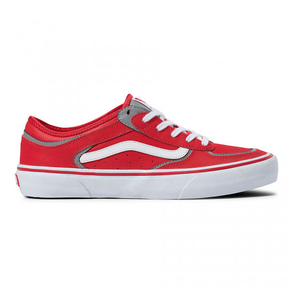 VANS Rowley Shoes (racing Red/white) Women White - VN0A5KQTR30