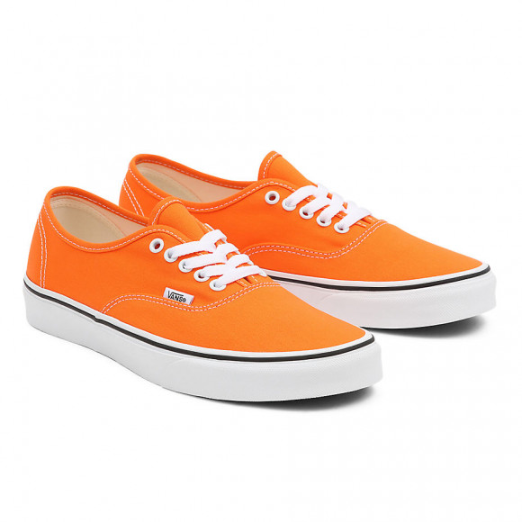 VANS Authentic Shoes (orange Tiger/true White) Women Orange, Size 3 - VN0A5KRDAVM