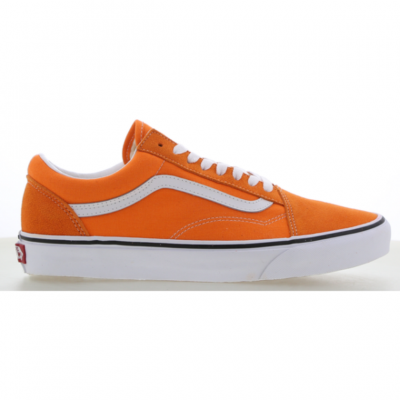Vans  OLD SKOOL  women's Shoes (Trainers) in Orange - VN0A5KRFAVM1