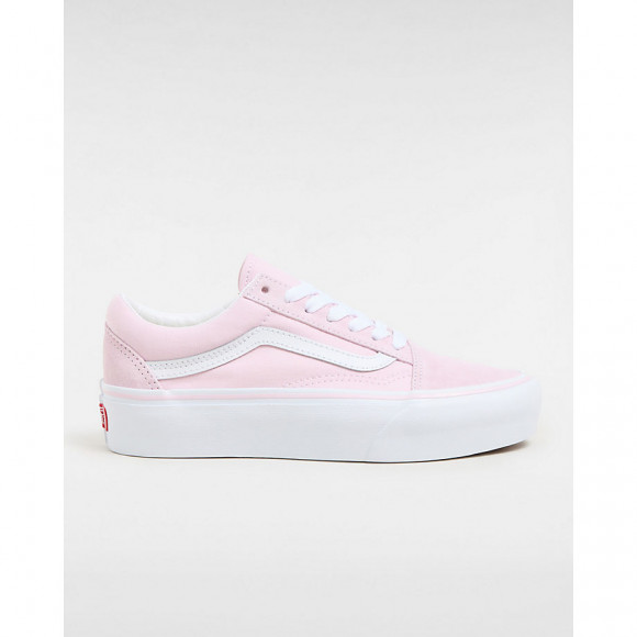 VANS Old Skool Platform Shoes (cradle Pink) Women Pink - VN0A5KRGV1C