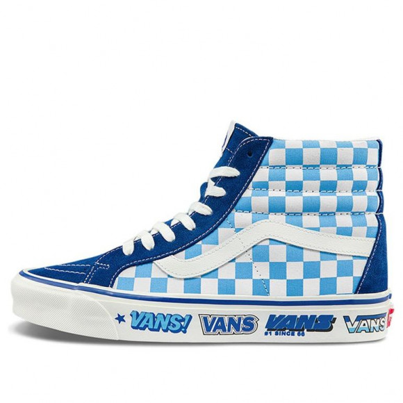 VANS Chaussures Anaheim Factory Sk8-hi 38 Dx ((anaheim Factory) Freestyle/true Blue) Men,women Bleu - VN0A5KRIA5I